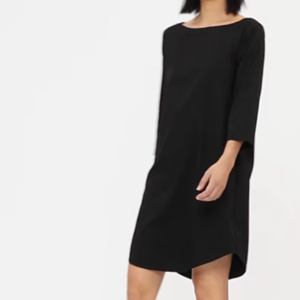 COS back dress